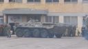 video Bojové vozidlo pechoty prešlo omylom vojaka