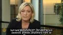 Marine Le Penová v televízii Al - Jazeera