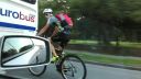 video Košický cyklista vs. odpor vzduchu 1:0