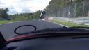 video Renault Mégane RS v 200 km/h po náraze vzlietol (Nordschleife)