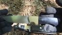 Blízky pohľad na Nože Tomáš Murín (close view of a knife)