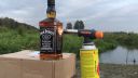 Jack Daniel´s vs. plynový horák