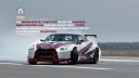 Drift pri rýchlosti 304,96 km/h