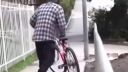 Ako katapultovať zlodejov bicykla