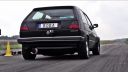 video Brutálny VW Golf II 16V Turbo s výkonom 1233 HP!