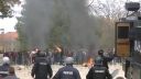 Polícia vs. imigranti (Bulharsko 2016)