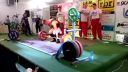 Deadlift 260 kg on International Christmas Cup