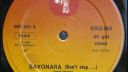 Lee Marrow ‎– Sayonara (Don't Stop...) (1985)