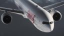 Boeing 777 nad švajčiarskymi Alpami