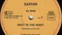 Saphir ‎– Shot In The Night (1985)