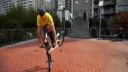 Perfektny bike parkour
