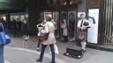 Pouliční muzikanti bojujú o lukratívne miesto (Londýn)