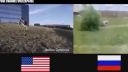 USA vs. Rusko - Moderná technológia