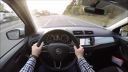 Skoda Fabia III Test Speed 210km/h