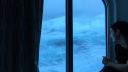 video Silná búrka uprostred oceánu - výhľad z kajuty