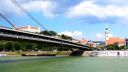 Malé krásne mestečko Bratislava