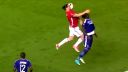 video Nepríjemné zranenie Zlatana Ibrahimovića