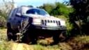 Jeep Grand Cherokee V8 5,2L prejazd terénom