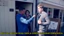 video Tommy Robinson vs. slniečkarsky internetový hrdina