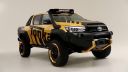 TOYOTA HILUX upravená na naše cesty ; - )