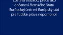 Súd v Štrasburgu - Selektívna spravodlivosť?