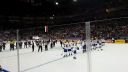 Slovensko Taliansko trapas s hymnou na MS 2017