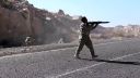 video Saudský Rambo v akcii