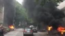 Nepokoje v Hamburgu 6.7. 2017 #2