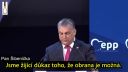 Viktor Orbán o lavicovych zradcoch