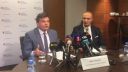 Minister Plavčan utiekol z vlastnej tlačovky (celá debata)