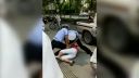 video Zásah šanghajskej polície pobúril verejnosť (karma)
