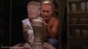 Putin a Trump modeluju dildo
