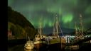 Polárna žiara (Nórsko,Bodø) - test objektívu