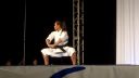 Sarah Calande karate