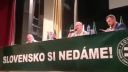Stretnutie s Marianom Kotlebom v Poltári. 3.10.2017