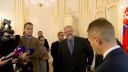 Prezident ušiel z vlastnej tlačovky! Situáciu zachraňoval Kl