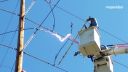 video Práca na živom vedení 115 kV (skoro sa po....)