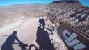 Senzačný zjazd Antoine Bizet (POV z Red Bull Rampage)