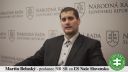 Martin Beluský o zvyšovanie platov poslancom