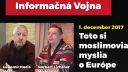 Toto plánujú moslimovia v Európe (InfoVojna)