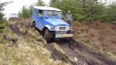 Jazda v teréne nedopadla dobre (Toyota Land Cruiser J40)