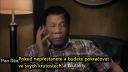 Rodrigo Duterte přeje veselé Vánoce