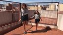 Alexia and Brenda(ALEXITY) dance Galway girl