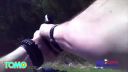 podozrivý z vraždy zastavil policajt a ​​vytiahol nôž
