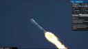 Štart rakety Falcon 9 od SpaceX