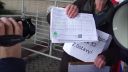 Protest pred RTVS z dňa 02.02.2018