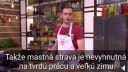 video Taliansky kuchár pripravuje bryndzové halušky