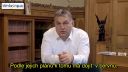 video Osobní vzkaz Viktora Orbána