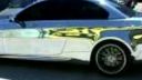 Chrómové BMW M3