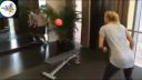 Kráska Mária Sharapová - okrem tenisu si rada zahrá nohejbal